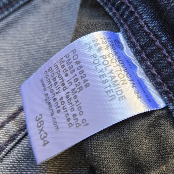 AG Tellis Modern Slim Jeans Dark Wash - Picture 11 of 12